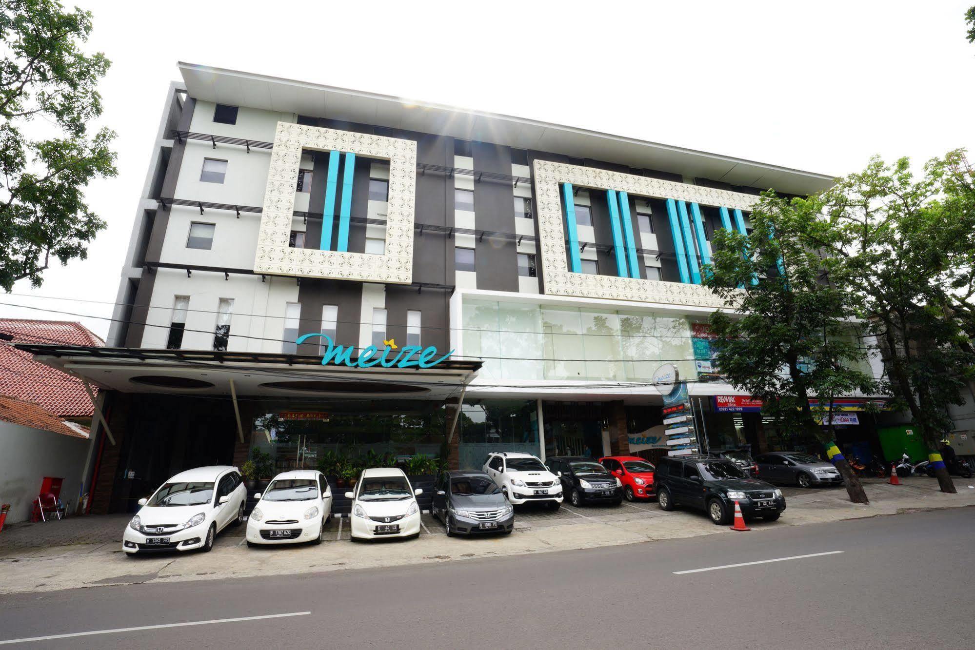 Meize City Center Bandung Eksteriør billede