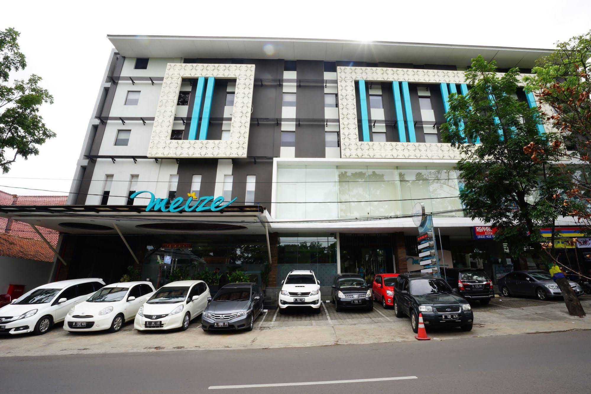 Meize City Center Bandung Eksteriør billede