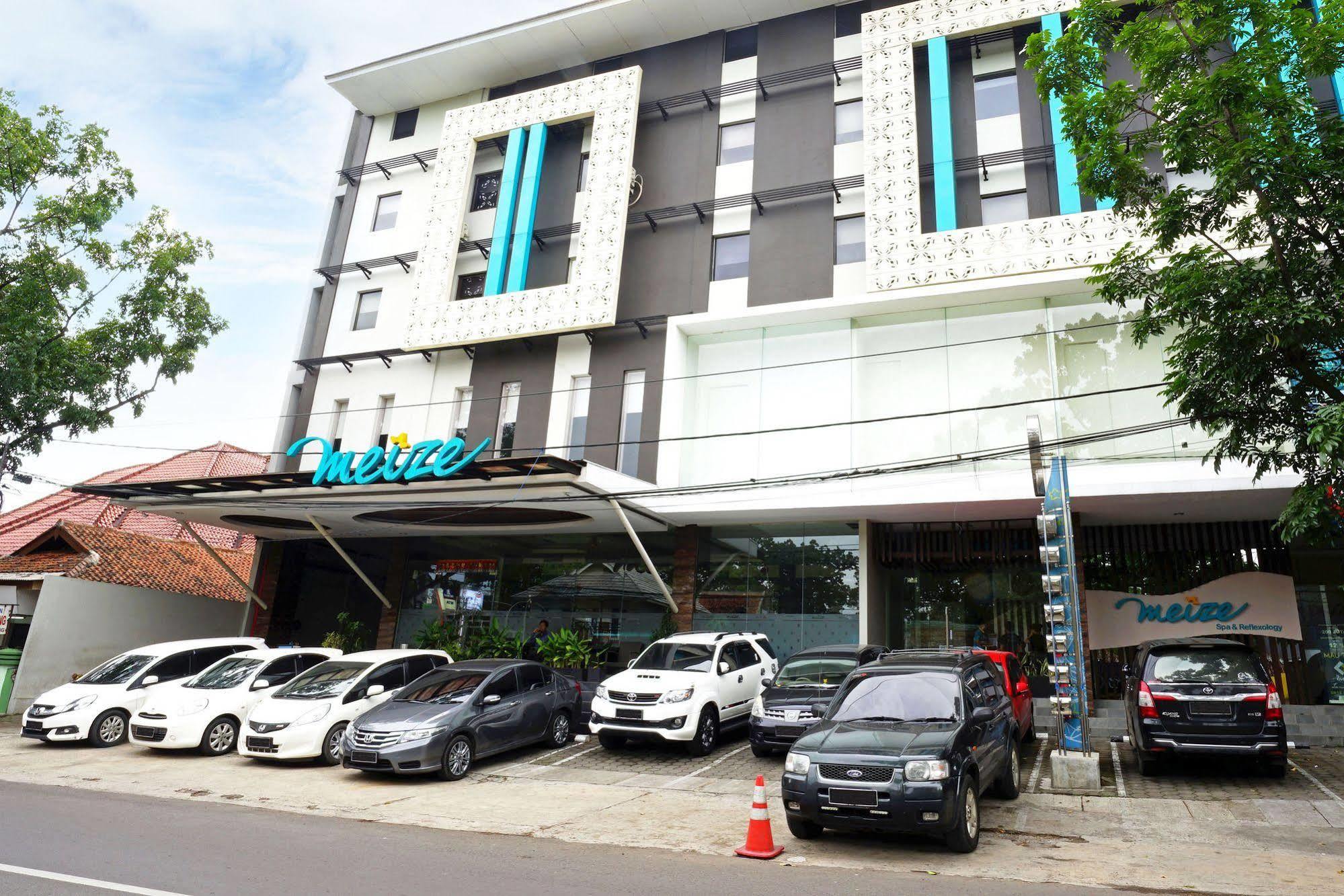 Meize City Center Bandung Eksteriør billede