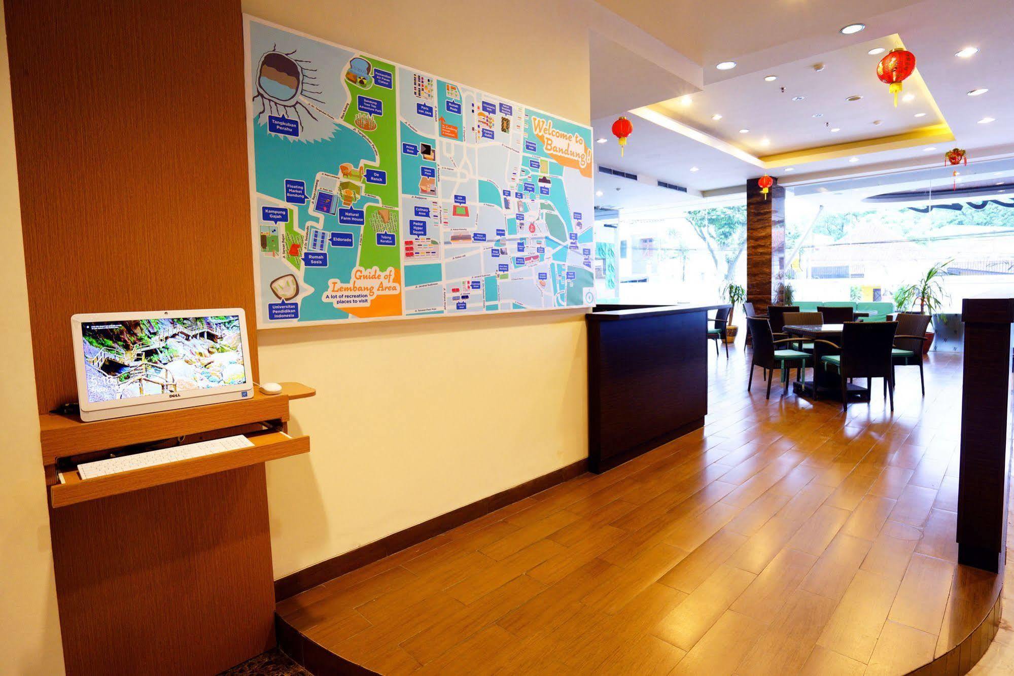 Meize City Center Bandung Eksteriør billede