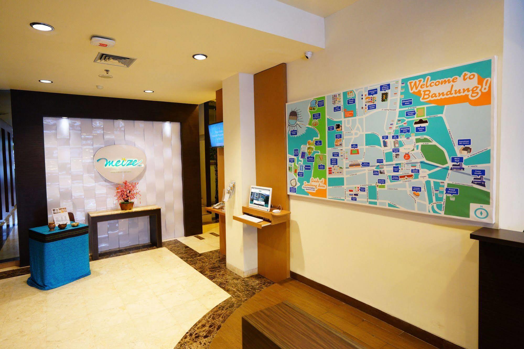 Meize City Center Bandung Eksteriør billede