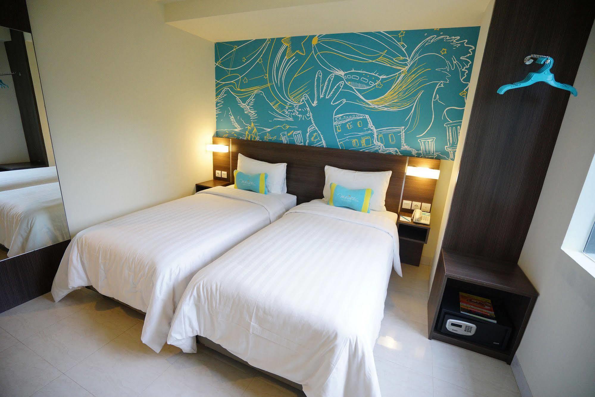 Meize City Center Bandung Eksteriør billede