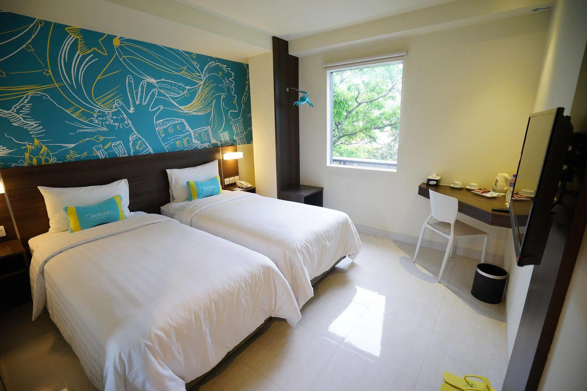 Meize City Center Bandung Eksteriør billede